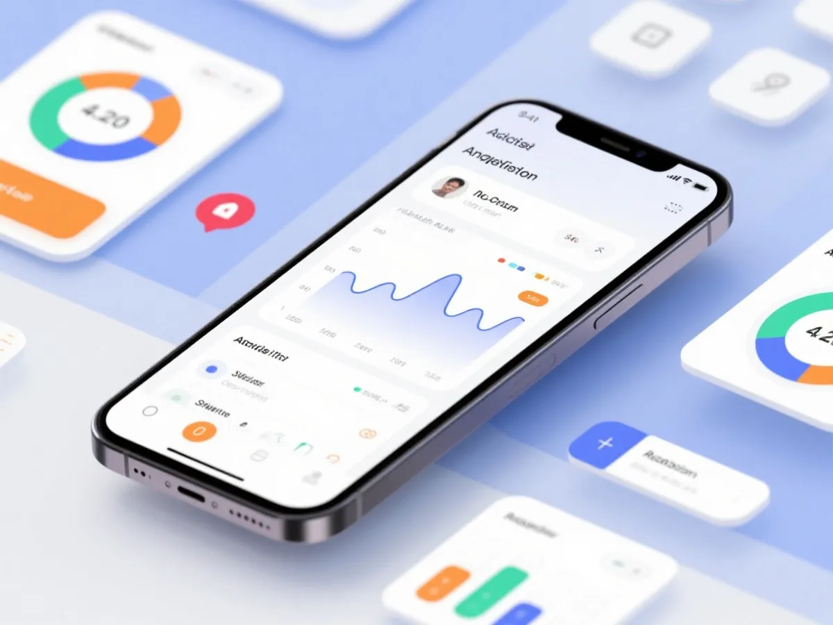 Official app and live data experience