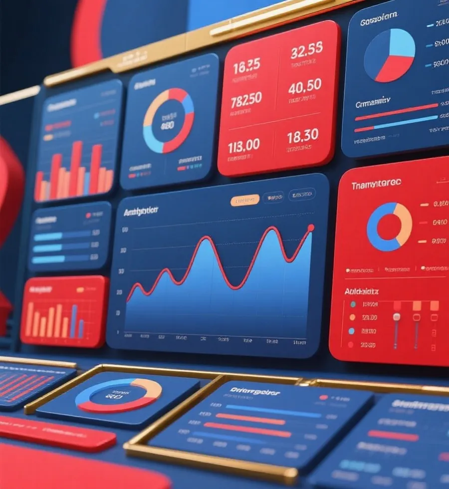 澳洲幸运10 data trend analysis dashboard